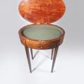 Rare Mahogany Hepplewhite Sewing Stand (Sold)