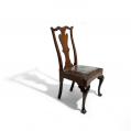 Walnut Queen Anne Side Chair (SOLD)