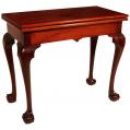 Philadelphia Chippendale Diminutive Card Table