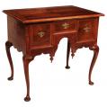 Massachusetts Queen Anne Walnut Dressing Table