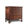 Very Rare Signed William &amp; Mary Chest of Drawers