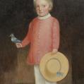 Oil on Canvas Portrait of Boy