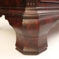 Rare Walnut Chippendale Chest on Chest (SOLD)