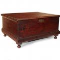 Walnut Queen Anne Bible Box (SOLD)