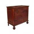 Walnut William and Mary Chest of Drawers