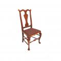 Maple Queen Anne Side Chair