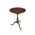 Mahogany Queen Anne Candlestand