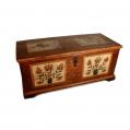 Rare Painted Blanket Chest