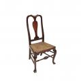 Maple Savery Side Chair with Yoke Crest