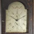 A Very Rare Architectural Faux Front Tall Case Clock