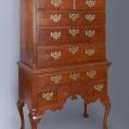 Savery Walnut Queen Anne Highboy