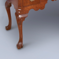 Savery Walnut Queen Anne Highboy