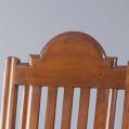 Very Rare Walnut Wainscot Arm Chair