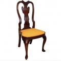 Walnut Queen Anne Balloon Seat Side Chair