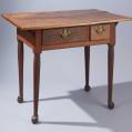 Walnut Queen Anne Diminutive Tavern Table