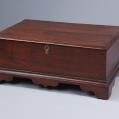 Walnut Queen Anne Bible Box