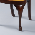 Walnut Queen Anne Balloon Seat Side Chair