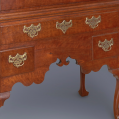 Savery Walnut Queen Anne Highboy