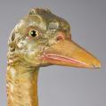 Dentzel Carved Ostrich Carousel Animal 