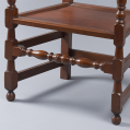 Very Rare Walnut Wainscot Arm Chair
