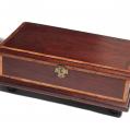 Walnut William &amp; Mary Bible Box (SOLD)