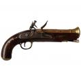 Late 18th Century New York Blunderbuss Pistol Made by J. Finch