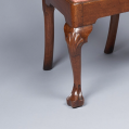 Pair of Walnut Queen Anne Side Chairs