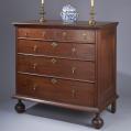 Walnut William and Mary Chest of Drawers