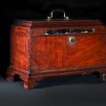 Cherry Chippendale Box (SOLD)