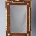 Gilded Mahogany Constitutional Mirror