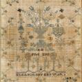 Eleanor Myer&#039;s Sampler (SOLD)