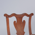 Walnut Queen Anne Potty Chair