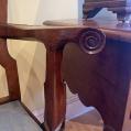 Walnut Chippendale Arm Chair