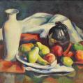 Oil on Canvas Still Life by Grace Gemberling Keast Oil on Canvas Still Life by Grace Gemberling Keast