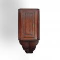 Rare Walnut Hanging Cupboard