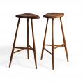 Hand Carved Stools after Wharton Esherick (SOLD)