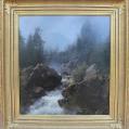 &quot;The Cascades of Reichenbach&quot; by Herman Ottomar Herzog (SOLD)