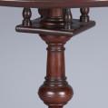 Mahogany Chippendale Dish Top Tea Table