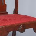 Mahogany Chippendale Carved Side Chair