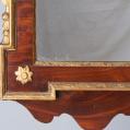 Gilded Mahogany Constitutional Mirror