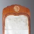 Walnut Queen Anne Mirror