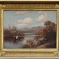 Autumn View along Susquehanna River by George Cope (SOLD)