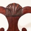 Pair of Mahogany Queen Anne Side Chairs