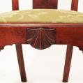 Pair of Mahogany Queen Anne Side Chairs