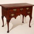 Tiger maple Queen Anne Dressing Table