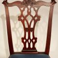 Pair of Mahogany Chippendale Side Chairs