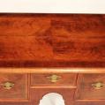 Massachusetts Queen Anne Walnut Dressing Table