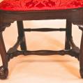 Mahogany Queen Anne Balloon Seat Side Chair