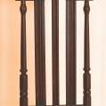 Very Rare Bannister Back Side Chair