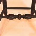 Very Rare Bannister Back Side Chair
